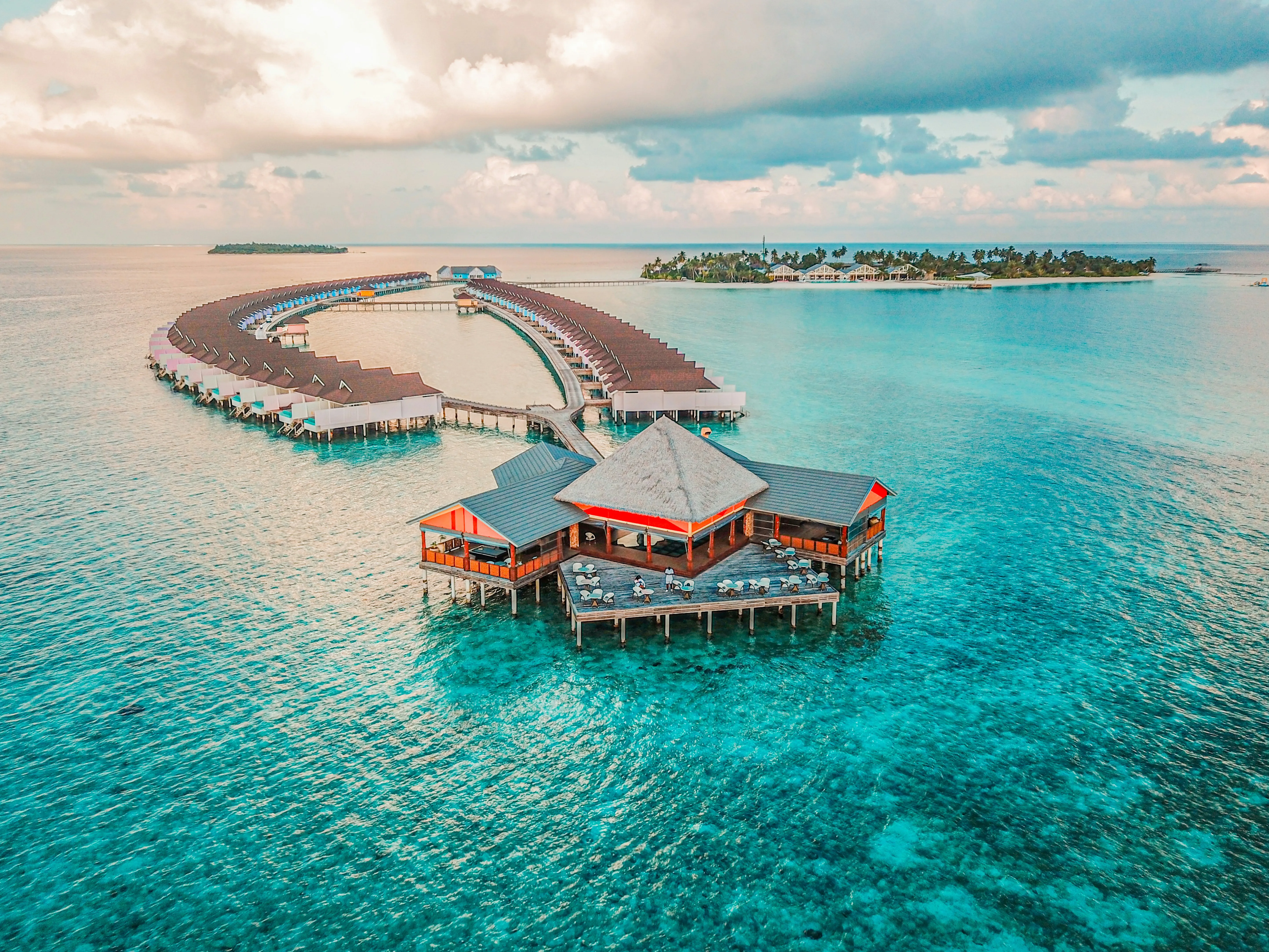 Luxury Maldives Water Villa